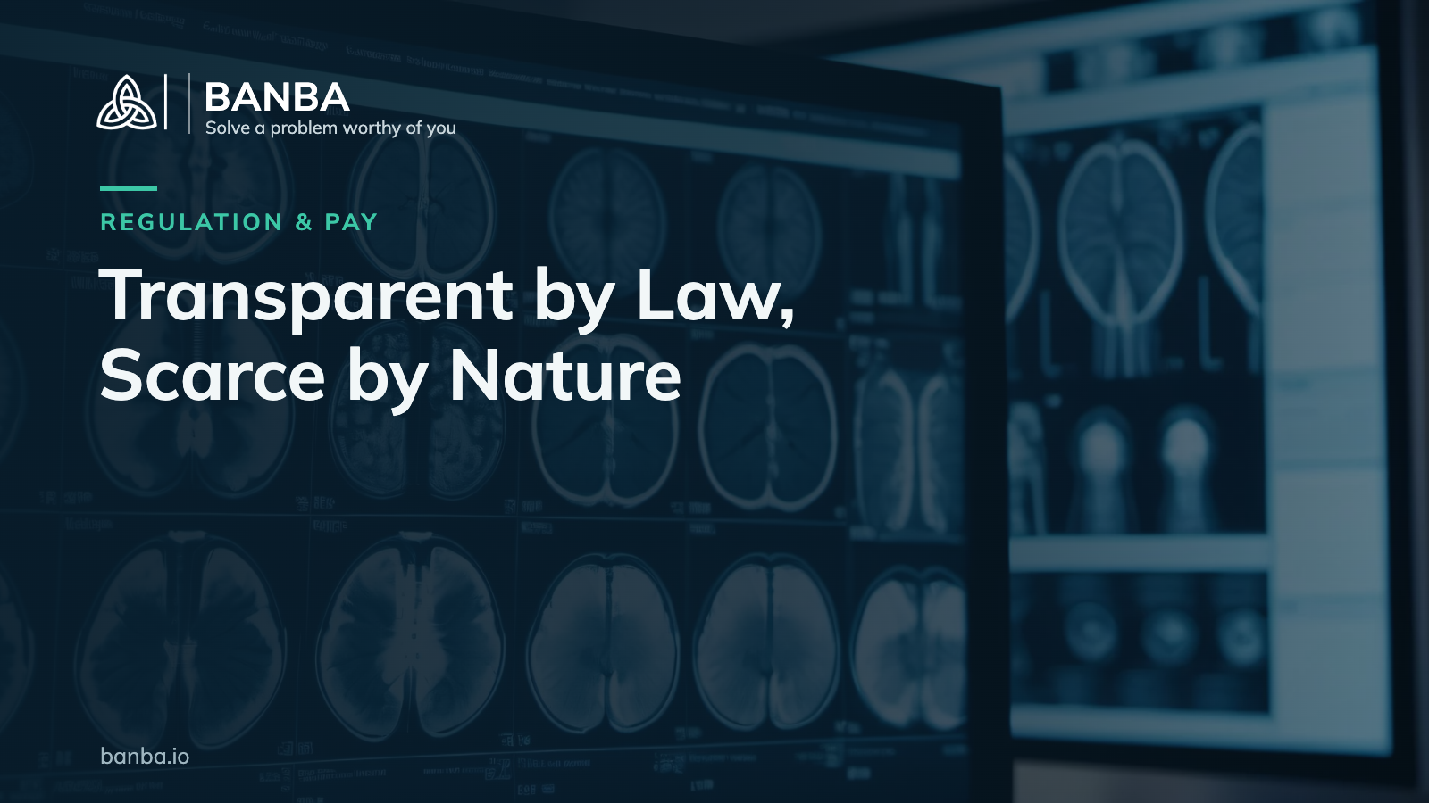 Banba Insights cover — Transparent by Law, Scarce by Nature